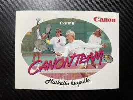 Canon Matkalla huipulle tarra