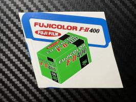 fujicolor F-II 400 tarra