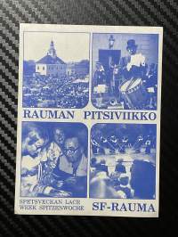 Rauman pitsiviikko tarra