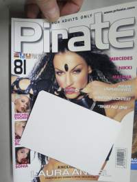 Pirate nr 81 -adult graphics magazine / aikuisviihdelehti