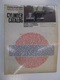 Datsun cylinder catalog (sales guide 1976) brake cylinders, clutch cylinders, repair kits