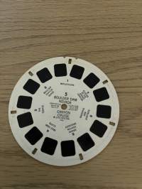 View-Master - 5 Boulder Dam Nevada -kuvakiekko