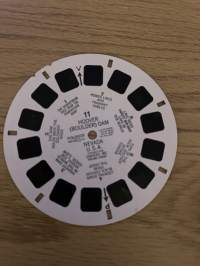 View-Master - 11 Hoover (Boulder) Dam -kuvakiekko