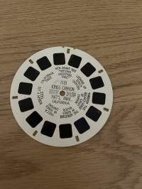 View-Master -118 Kings canyon -kuvakiekko
