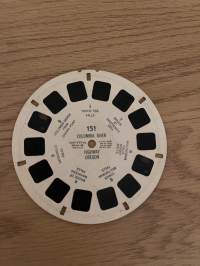 View-Master - 151 Columbia River -kuvakiekko
