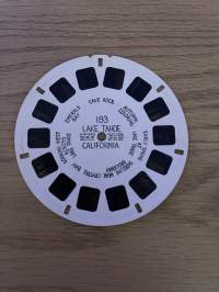 View-Master - 183 Lake Tahoe -kuvakiekko