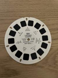 View-Master - 251 Carlsbad Caverns -kuvakiekko