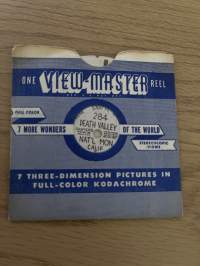 View-Master - 284 Death Valley -kuvakiekko