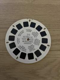 View-Master - 313 Victoria B.C. and Butchart´s Gardens -kuvakiekko