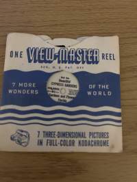 View-Master - A 9611 Beautiful Cypress Gardens - Kuvakiekko