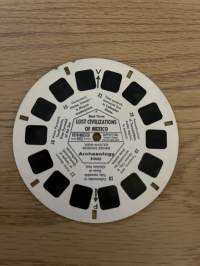 View-Master - B0083 Reel Three Lost Civilizations of Mexico - Kuvakiekko