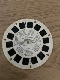 View-Master - B3181 Walt Disney presents Cinderella -Kuvakiekko