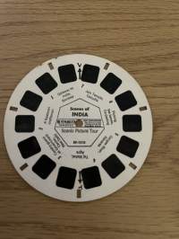 View-Master -RP-1010 Scenes of India -Kuvakiekko