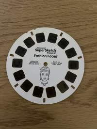 View-Master -SuperSketch projektor Fashion Faces -Kuvakiekko