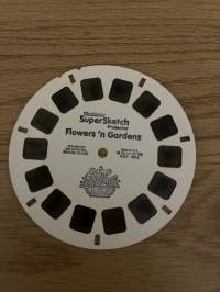 View-Master - SuperSketch Projector Flowers ´n Gardens -Kuvakiekko