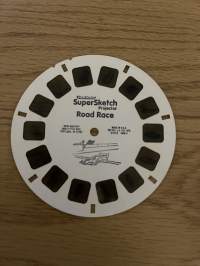 View-Master - SuperSketch Projector Road Race -Kuvakiekko