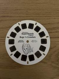 View-Master - SuperSketch Projector Bugs´n Crawlers -Kuvakiekko