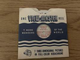 View-Master - DR-54 Preview Reel Picture Tour of the World at Your Fingertips -Kuvakiekko