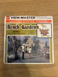 View-Master - Reel 1 A9571, Reel 2 A9572 & Reel 3 A9573 Busch Gardens Boma -Kuvakiekko