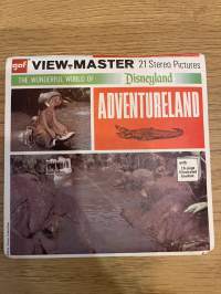 View-Master - Reel 1 A 1771, Reel 2 A1772 & Reel 3 A1773 Adventureland -Kuvakiekko