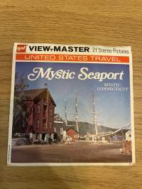 View-Master - Reel A A7511, Reel B A7512 & Reel C A7513 Mystic Seaport -Kuvakiekko