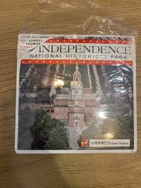 View-Master -A6351, A6352 & A6353 Independence National Historical Park -Kuvakiekko