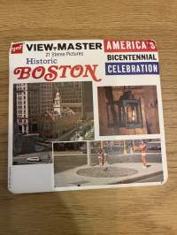 View-Master -Reel A A7301, Reel B A7302 & Reel C A7303 Historic Boston -Kuvakiekko