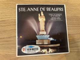 View-Master - Reel 1 A0591, Reel 2 A0592 & Reel 3 A0593 Ste. Anne De Beaupre -Kuvakiekko