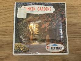 View-Master - Reel 1 A9921, Reel 2 A9922 & Reel 3 A9923 The Sunken Gardens -Kuvakiekko
