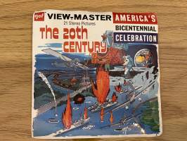 View-Master -Reel A B8131, Reel B B8132 & Reel 3 C B8133 The 20th Century -Kuvakiekko