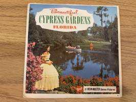 View-Master -Reel 1 A9613, Reel 2 A9611 & Reel 3 A9612 Beautiful Cypress Gardens -Kuvakiekko