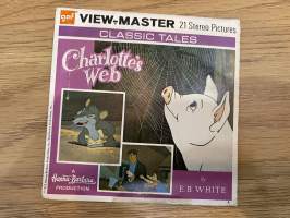 View-Master - Reel 1 B3211, Reel 2 B3212 & Reel 3 B3213 Charlotte´s Web -Kuvakiekko
