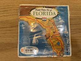 View-Master - Reel 1 A9601, Reel 2 A9602 & Reel 3 A9603 Florida-Kuvakiekko