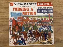 View-Master - Reel A B8111, Reel B B8112 & Reel C B8113 Forging a Nation -Kuvakiekko
