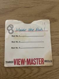 View-Master - Reel A, Reel B & Reel C Winnie the Pooh and the Honey Tree -Kuvakiekko