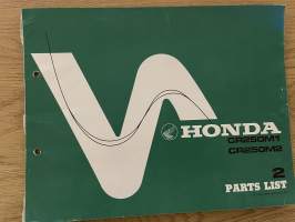 Honda CR250M1, CR250M2 1975 -käyttöohjekirja