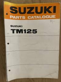 Suzuki TM125K, TM125L 1974 -käyttöohjekirja