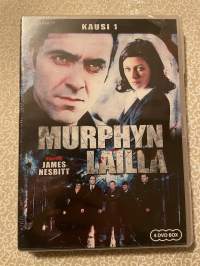 Murphyn lailla kausi 1 (4 dvd box) -DVD-elokuva
