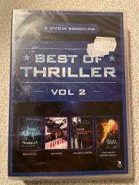 Best of triller vol 2 -DVD-elokuva