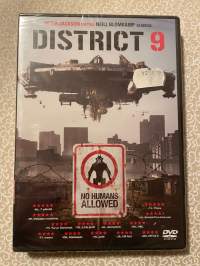 District 9 -DVD-elokuva