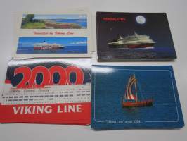 Viking Line -postikorttisarja 4 kpl