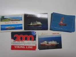 Viking Line -postikorttisarja 5 kpl