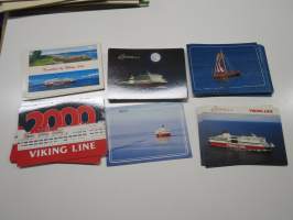 Viking Line -postikorttisarja 6 kpl