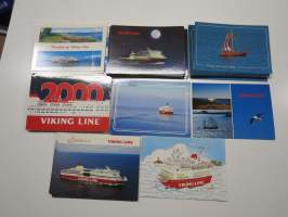 Viking Line -postikorttisarja 7 kpl