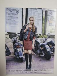 Malli, valokuvannut Petri Kuosmanen -valokuva / photograph