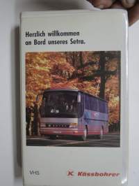 Kässbohrer - Herzlich willkommen an Bord... VHS -linja-autovalmistajan esittelyvideo