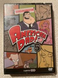 American dad 5. osa DVD - elokuva