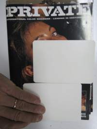 Private nr 98 -adult graphics magazine / aikuisviihdelehti