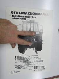 Ote-lavakuormaaja -myyntiesite
