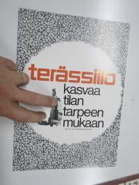 Terässiilo kuivuri -myyntiesite